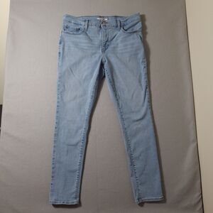 Levis 311 Shaping Skinny Jeans Light Wash Womens 32 Fits 34x30 Stretch